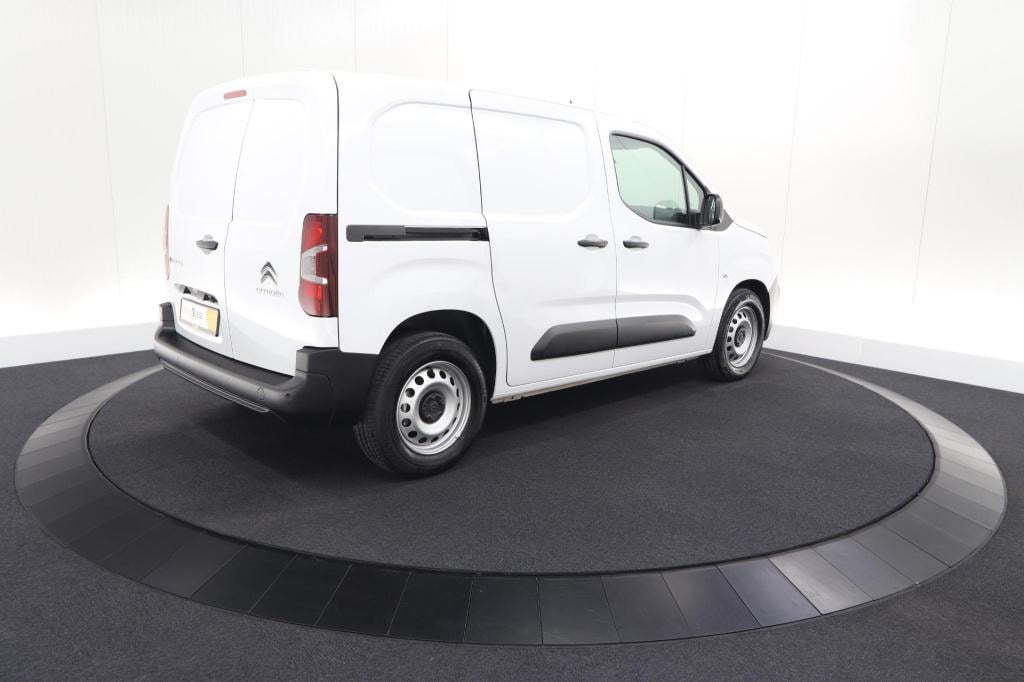 Citroen Ë-berlingo 136 l1 50 kwh | soh 99,0% | camera | vloerplaat laadruim