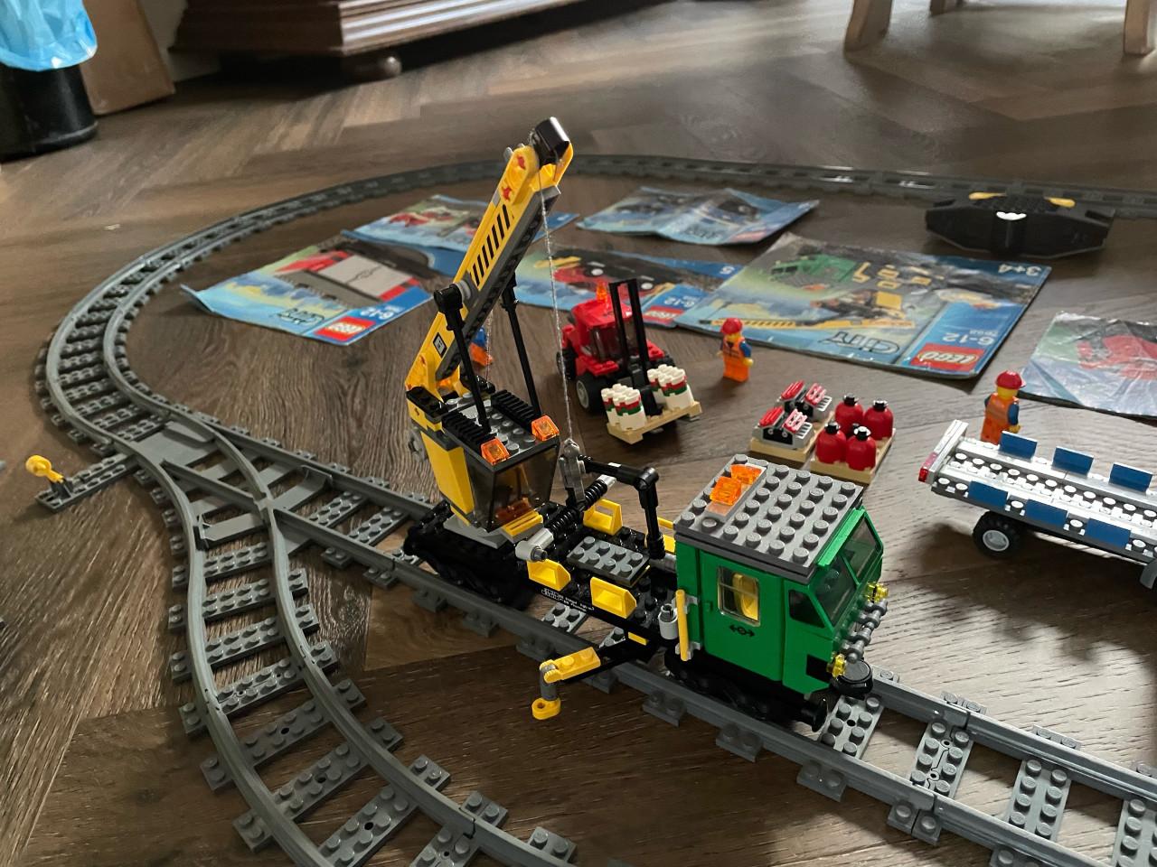 City lego: Luxe goederentrein 7898