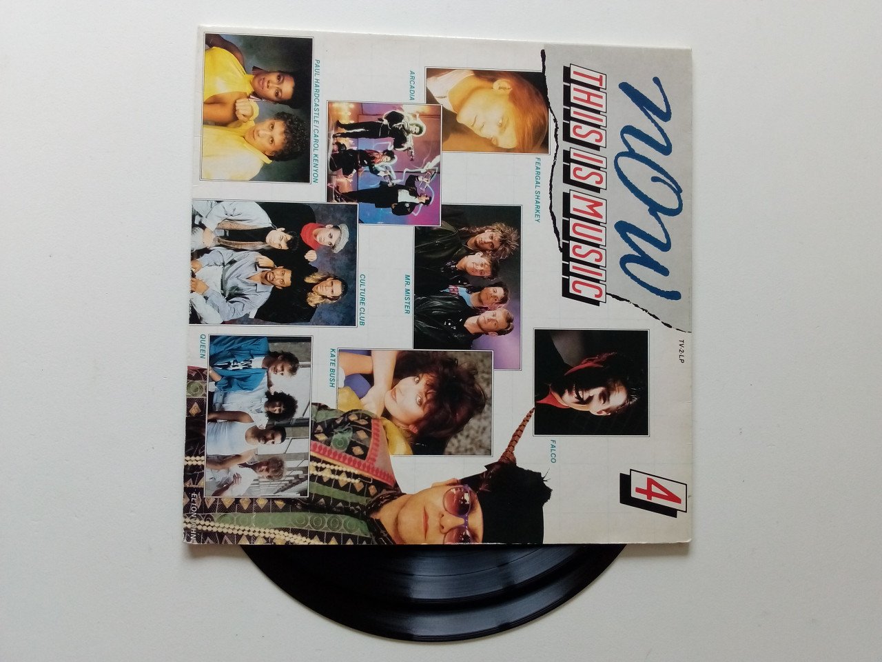 Set 4x jaren 80 vinyl lp