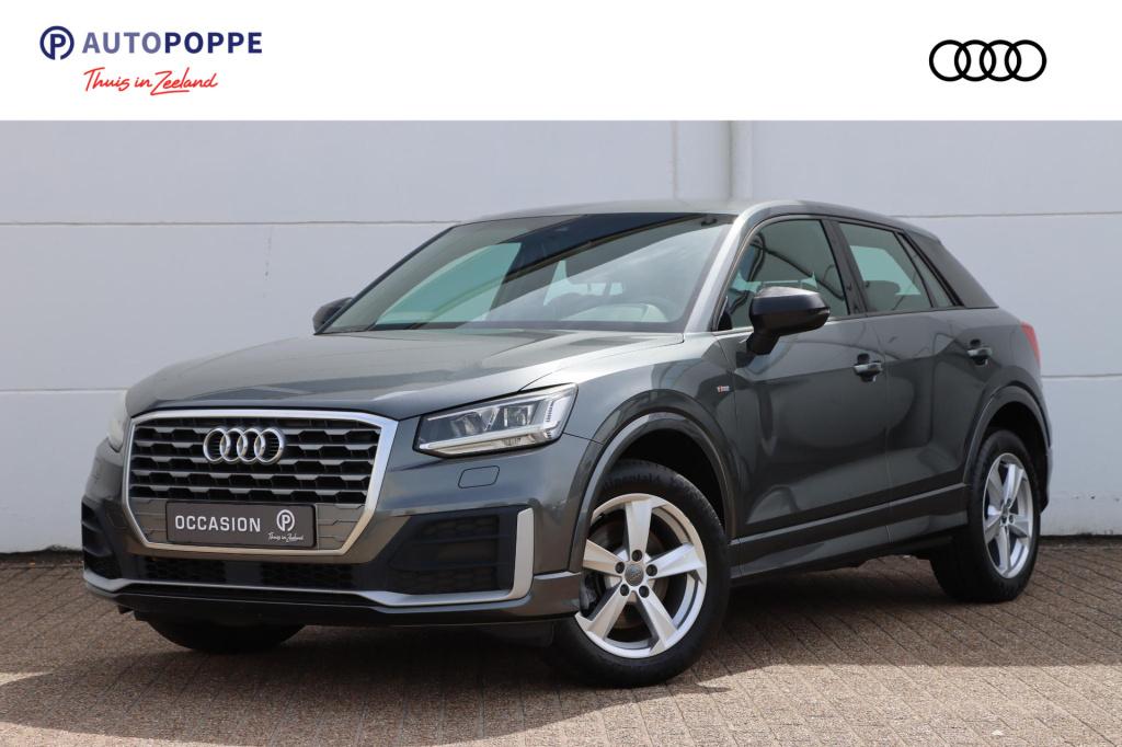 Audi Q2 1.4 tfsi cod sport pro line s 150pk s tronic
