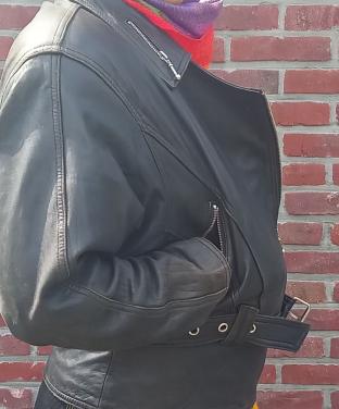 Leren jas