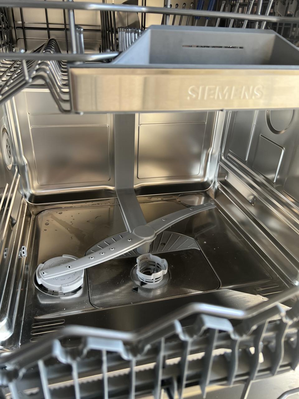 Nieuwe Siemens SN55ES12CE inbouw vaatwasser met besteklade en WIFI