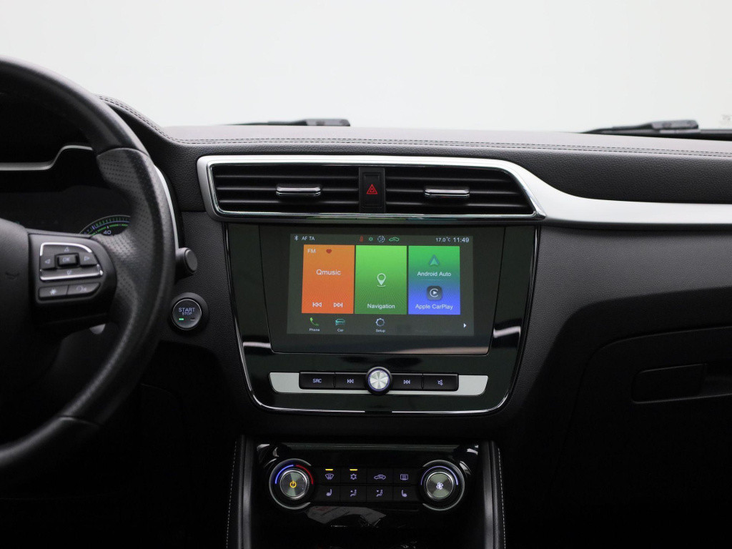 MG Zs-ev luxury 45 kwh | automaat | panoramadak | lederen bekleding | achte