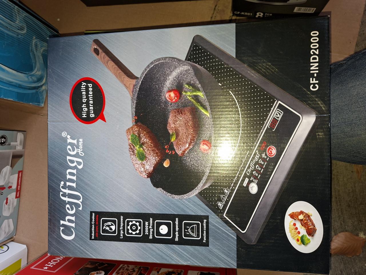 Restpartij nieuwe spullen