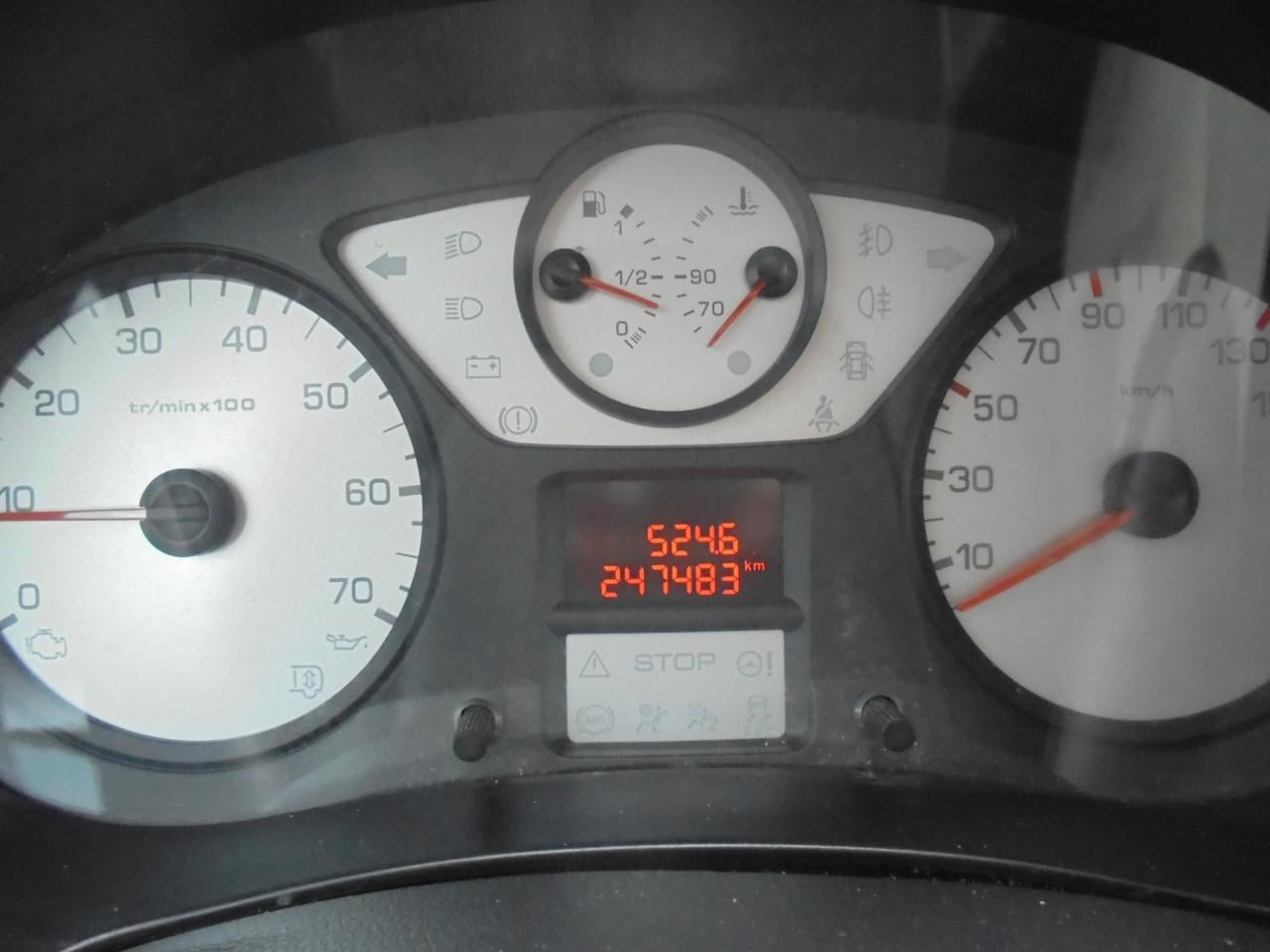 Partner in de Personen benzine uitvoering van tweede eigenaar nette auto