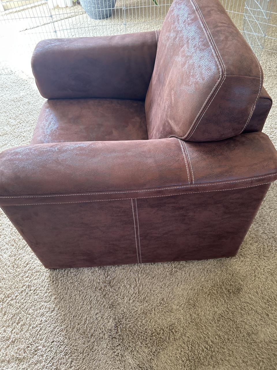 Stoel zeer comfortabel