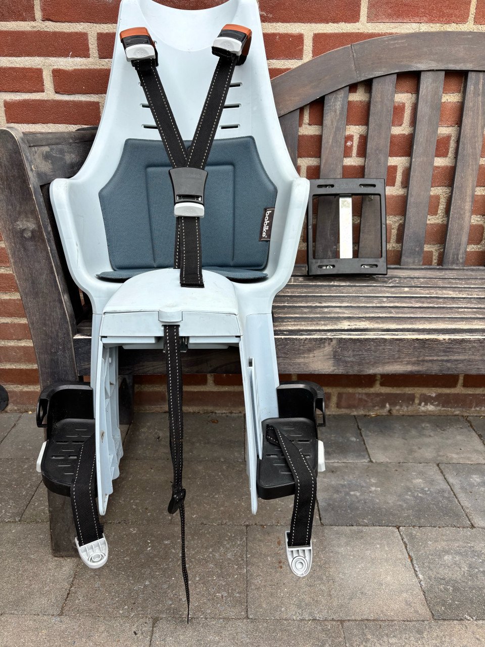 Bobike fietsstoel achteren