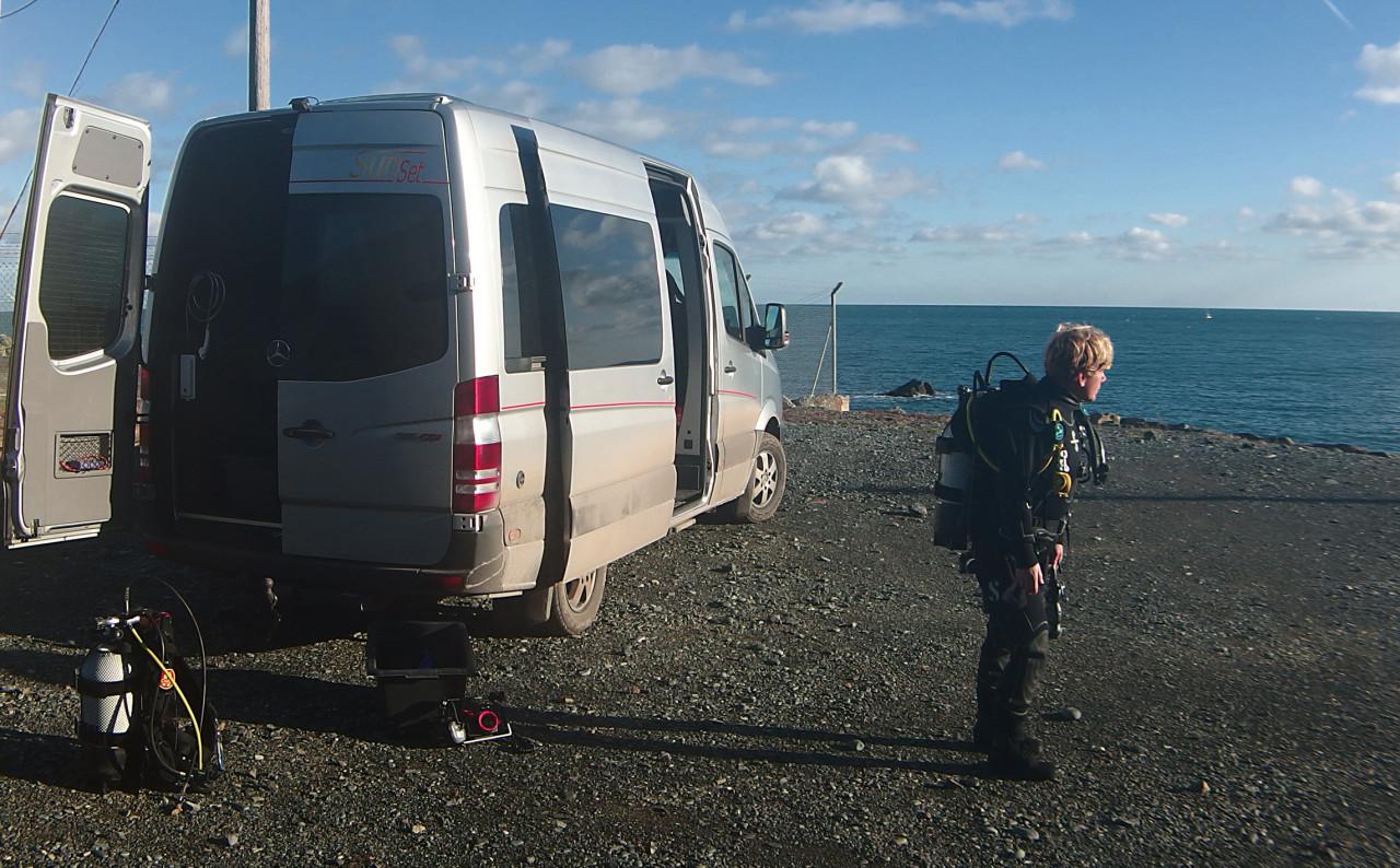 Te huur MB Sprinter camperVan