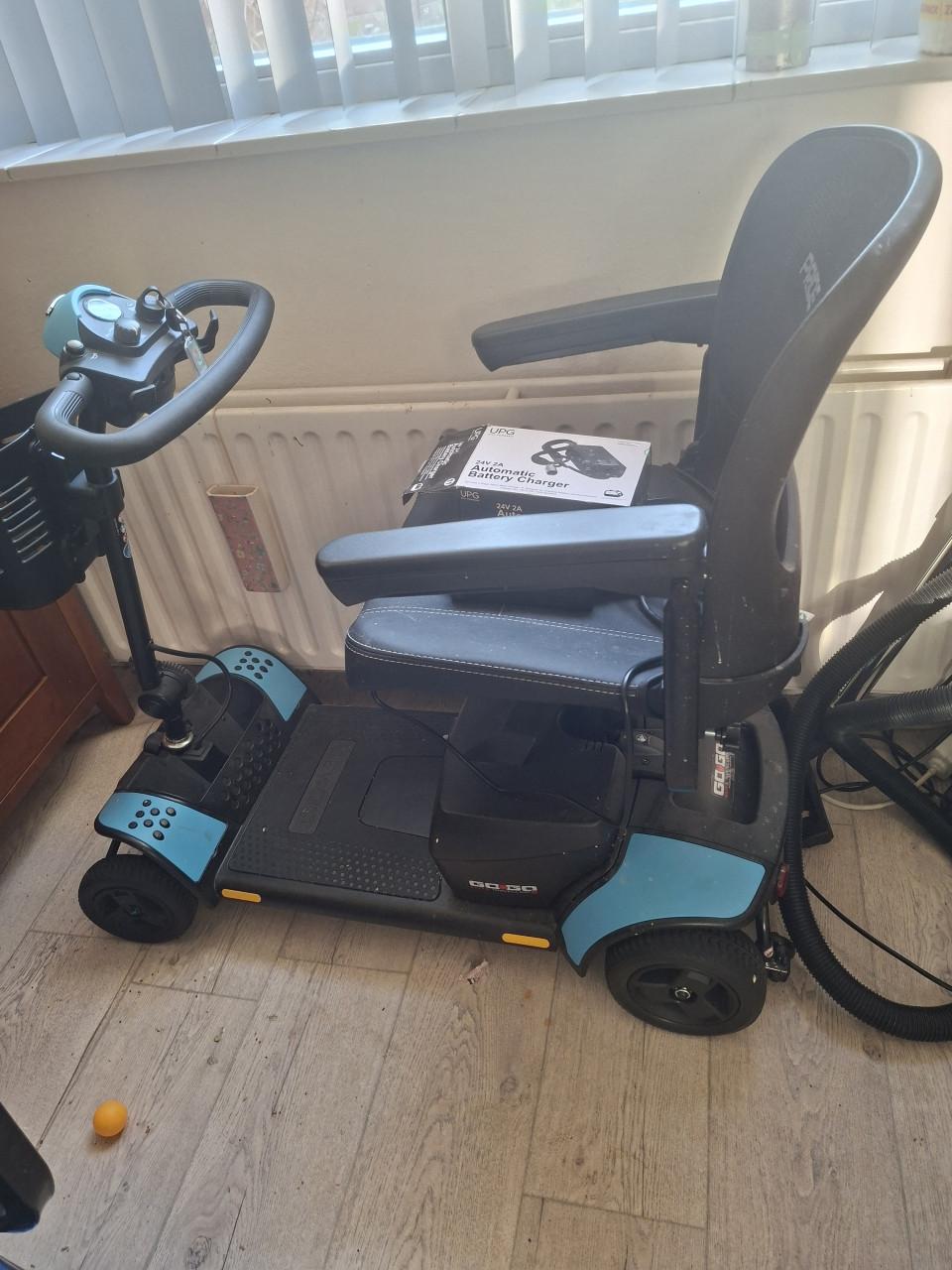 INKLAPBARE SCOOTMOBIEL TE KOOP