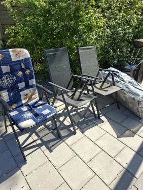 Tuin stoelen
