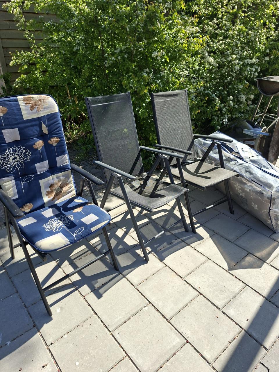 Tuin stoelen