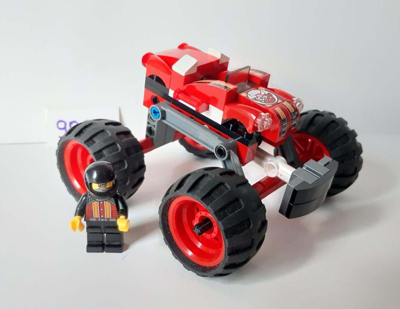 Lego Racers 9092:  Crazy Demon