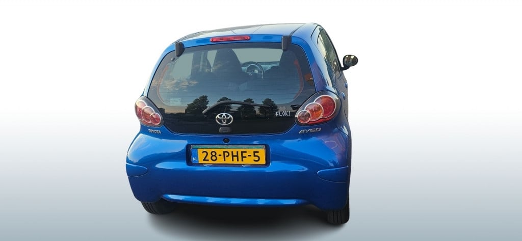 Toyota Aygo 1.0-12v comfort 5drs 2011 / nl auto / nap