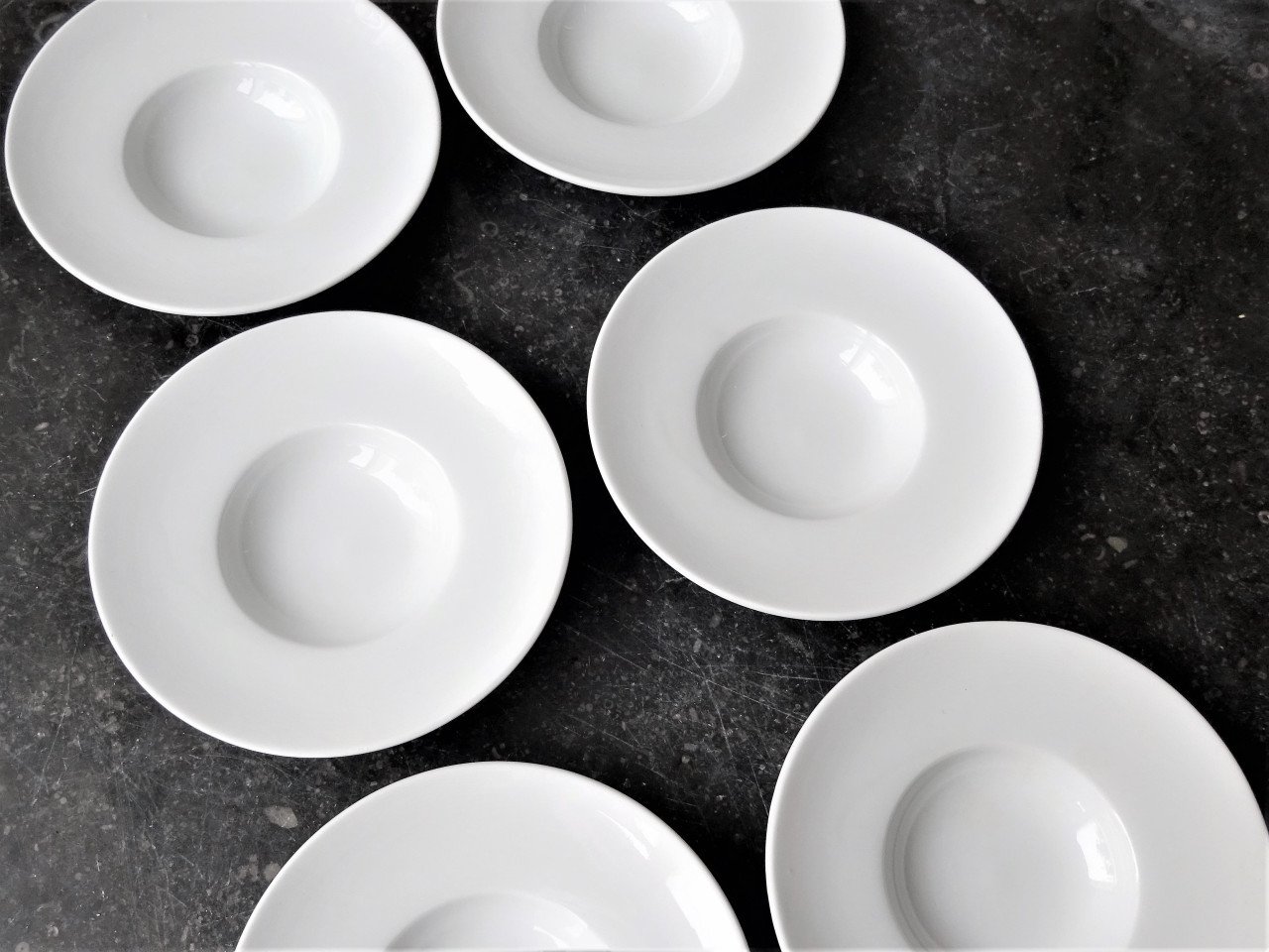 6 amuse schaaltjes