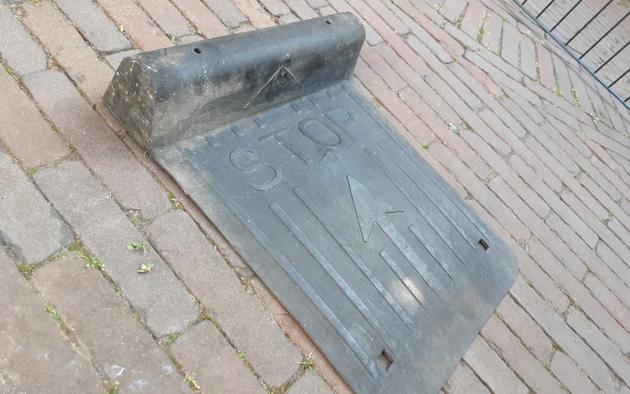 Parkeer stopper