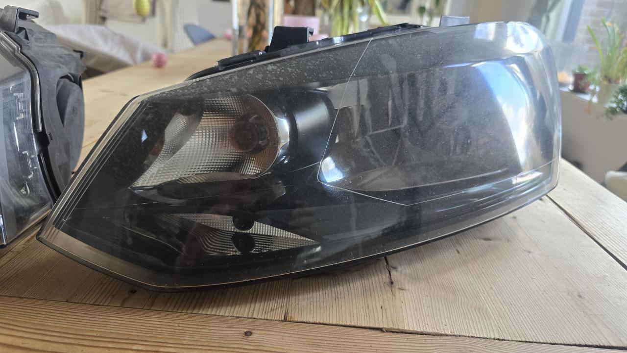 Volkswagen polo 6r koplampen 2010 model