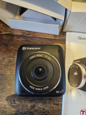 Zgan Transcend DrivePro 200 Dashcam - Full HD met Wi-Fi