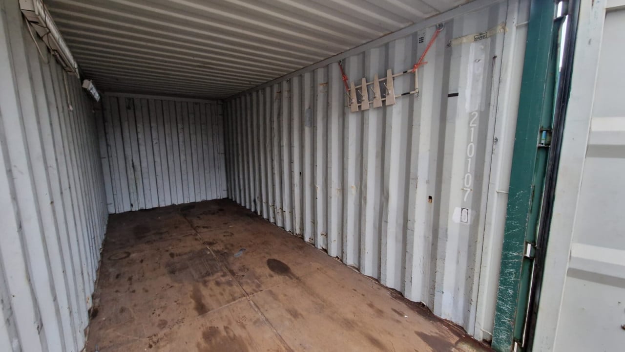 20ft bouwcontainer / zeecontainer / opslagcontainer