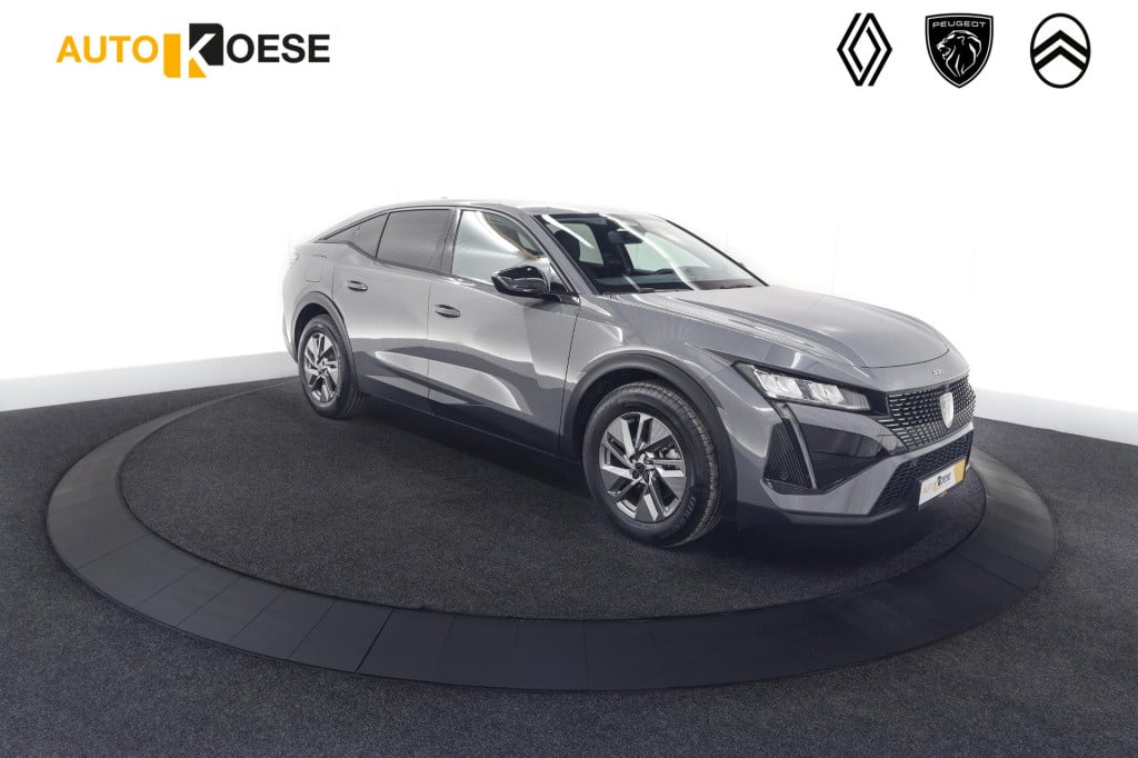 Peugeot 408 1.2 hybrid 136 e-dcs6 allure | 360 camera | navigatie | parkeer