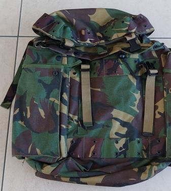 RUGZAK 35 liter KL Woodland camouflage print