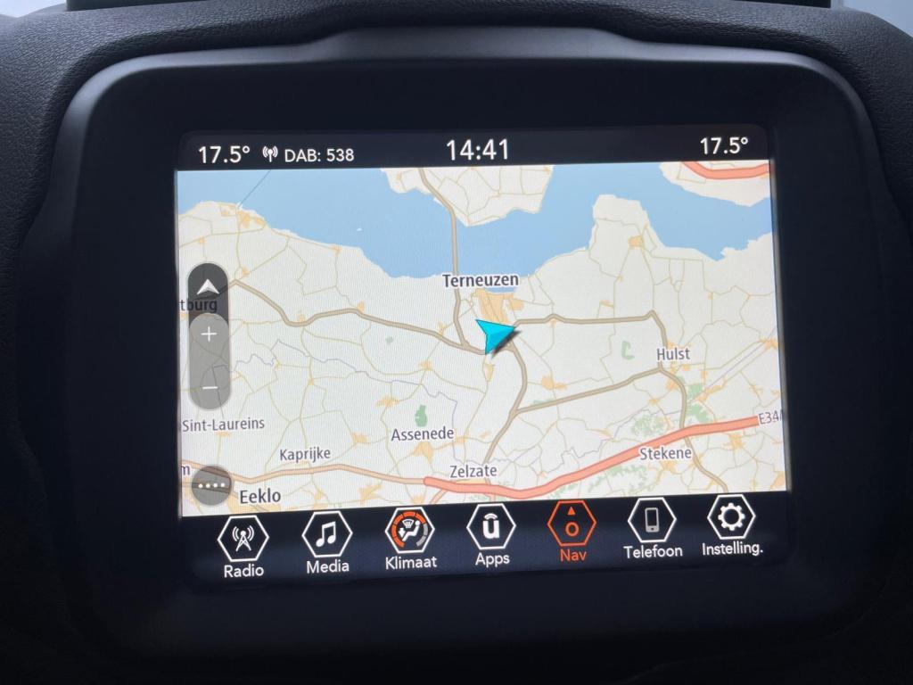 Jeep Renegade 1.0t 80th anniversary panoramadak|eerste eigenaar