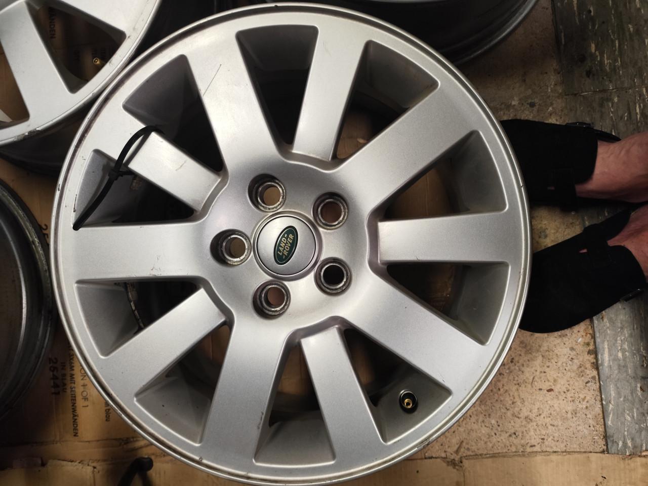 4 8Jx18 inch Landrover Discovery velgen