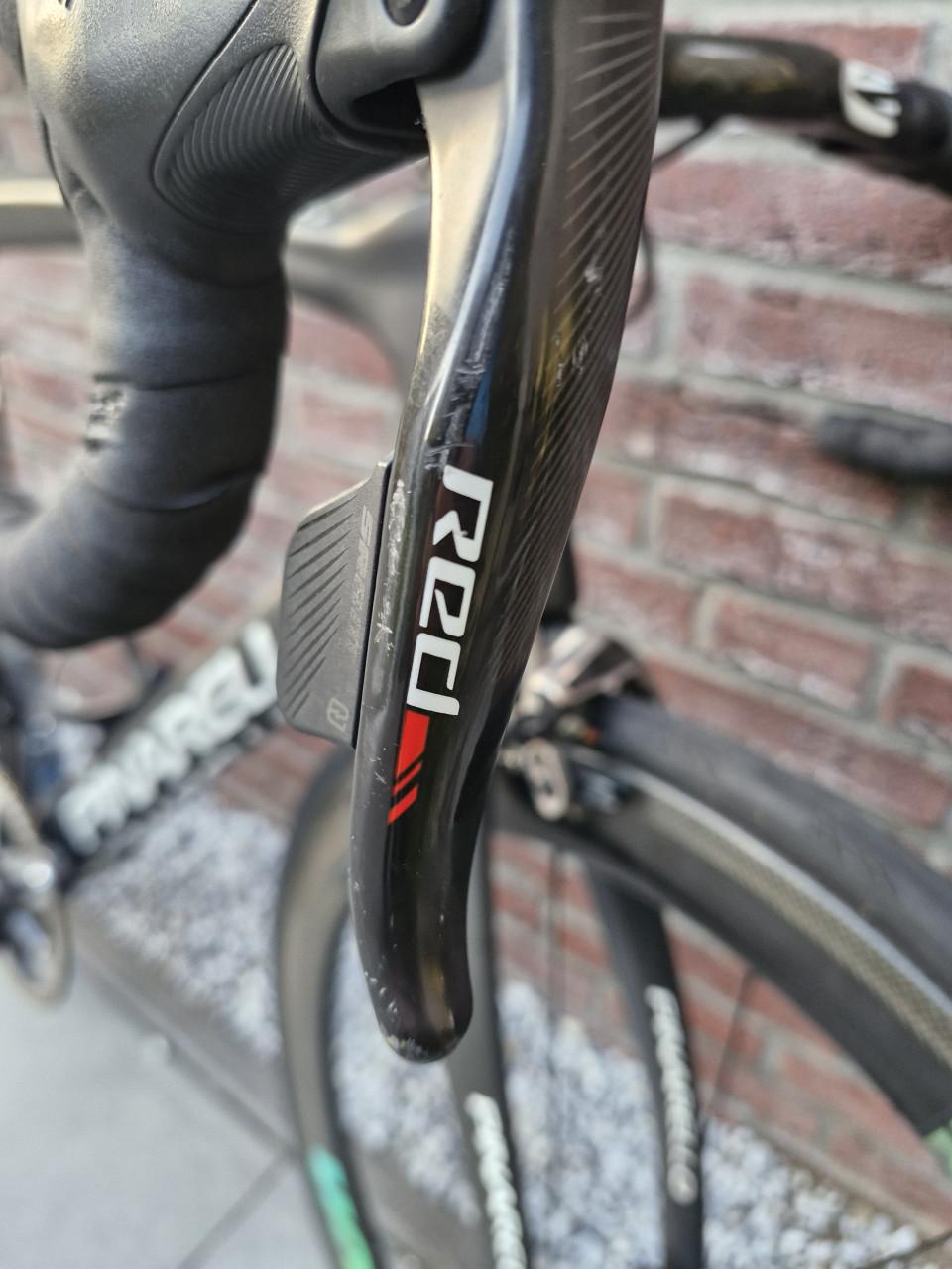 Pinarello dogma F8 full carbon, maat 54/55