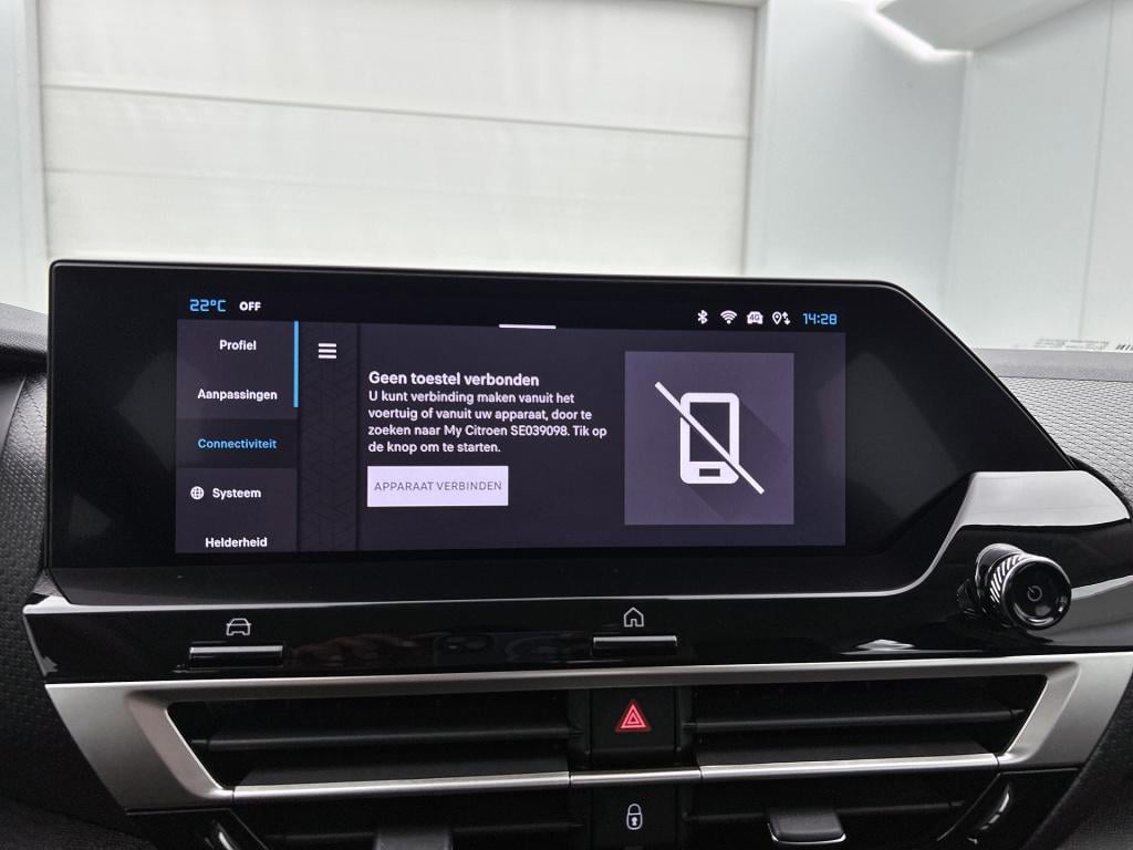 Citroen Ë-c4 X plus 156pk extended range 54 kwh | navigatie