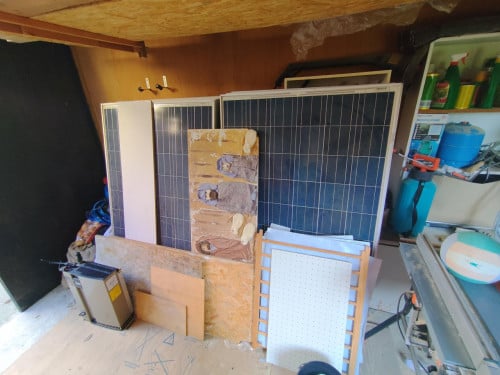 Zonnepanelen 16 stuks