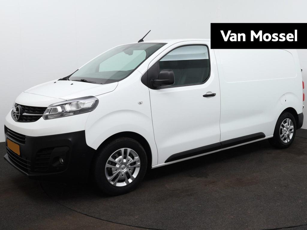 Opel Vivaro 1.5 cdti l2h1 edition navigatie | parkeersensoren | vloer- en w