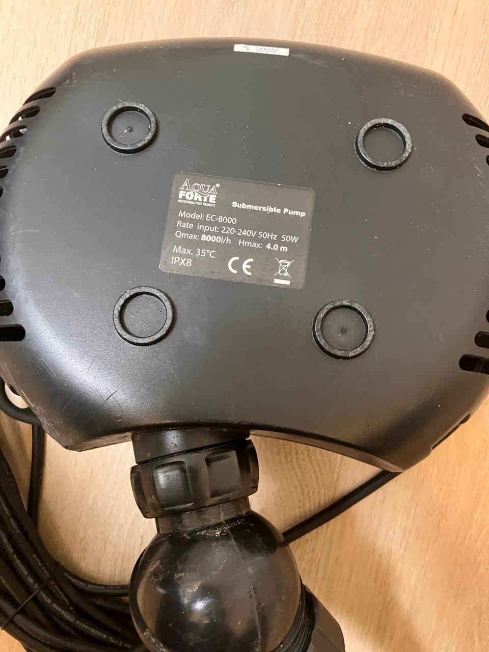 Vijverpomp 800 ltr/uur