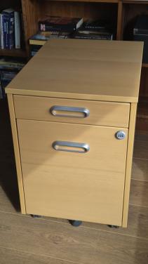 Ikea Galant ladenblok met slot