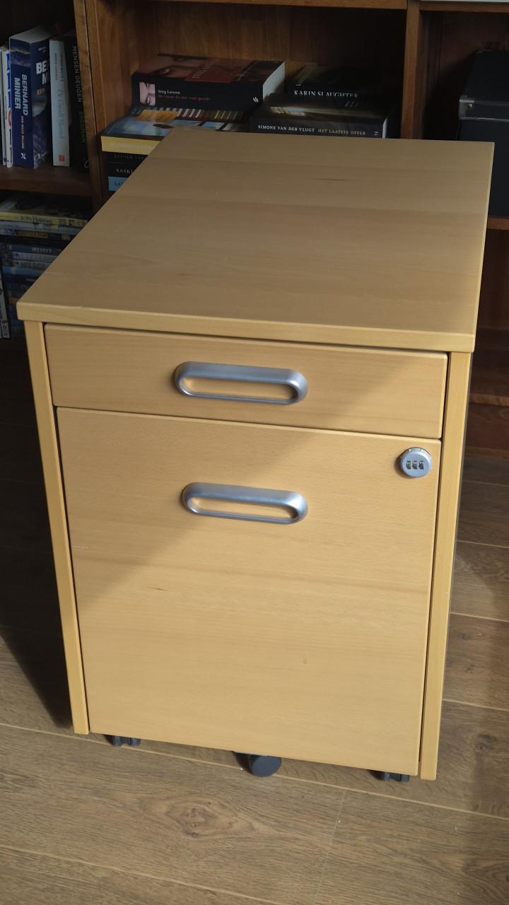 Ikea Galant ladenblok met slot