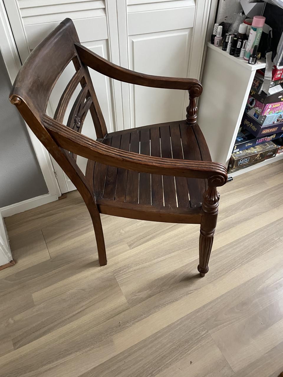 Eetkamer stoelen met armleuningen