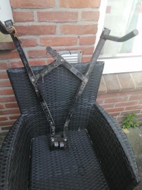 Fietserek op trekhaak