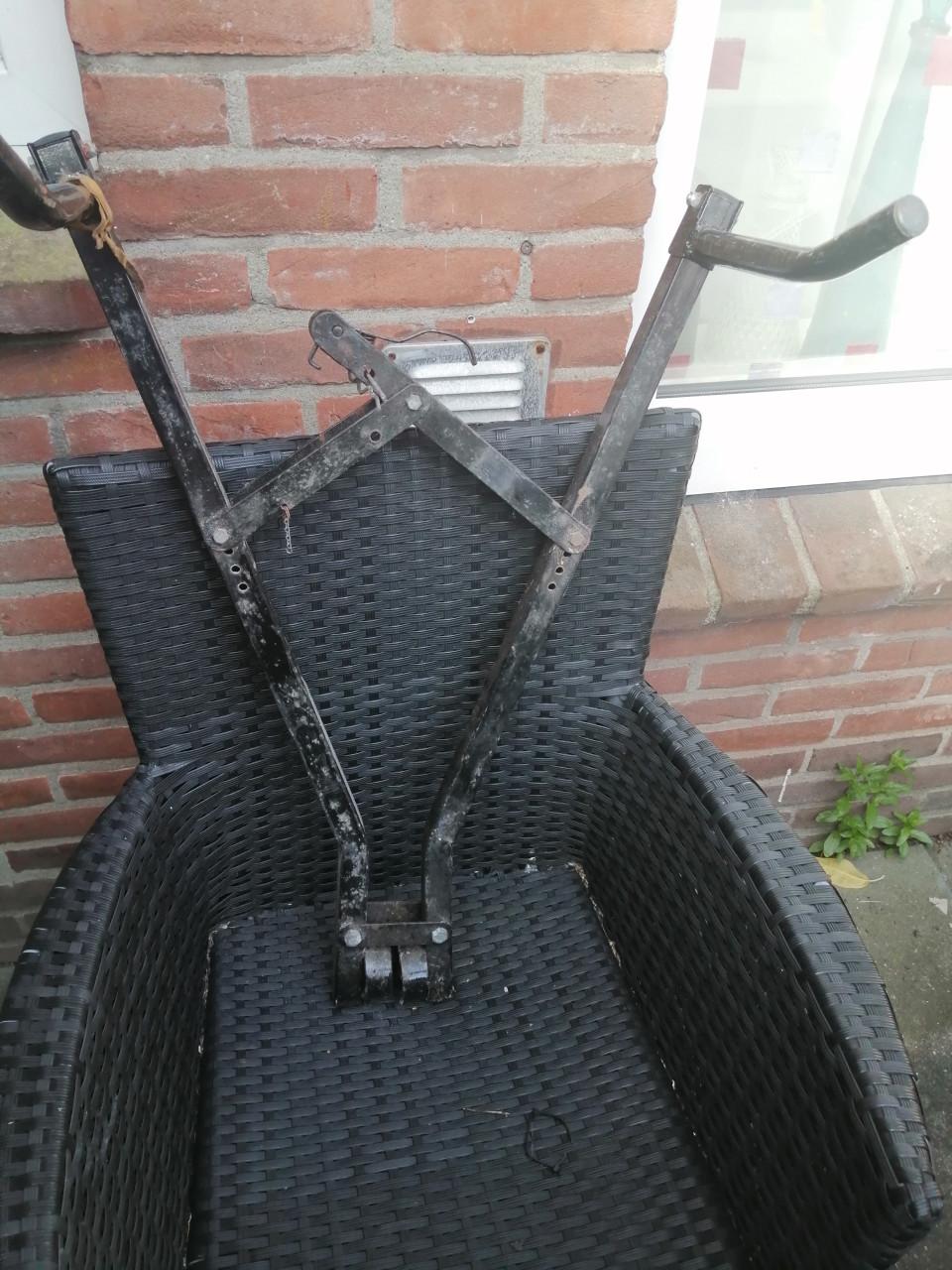 Fietserek op trekhaak