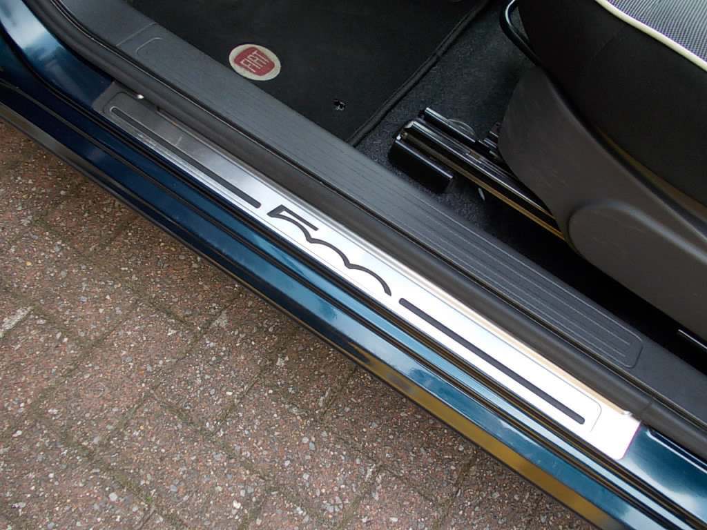 Fiat 500 0.9 lounge 80pk airco, panorama dak