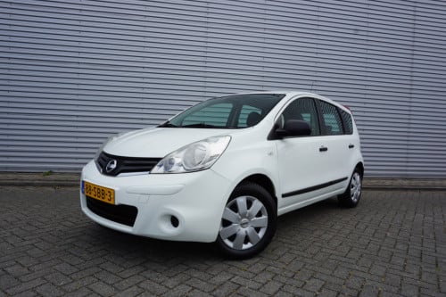 Nissan Note 1.4 visia airco / elektr. ramen / trekhaak / nap