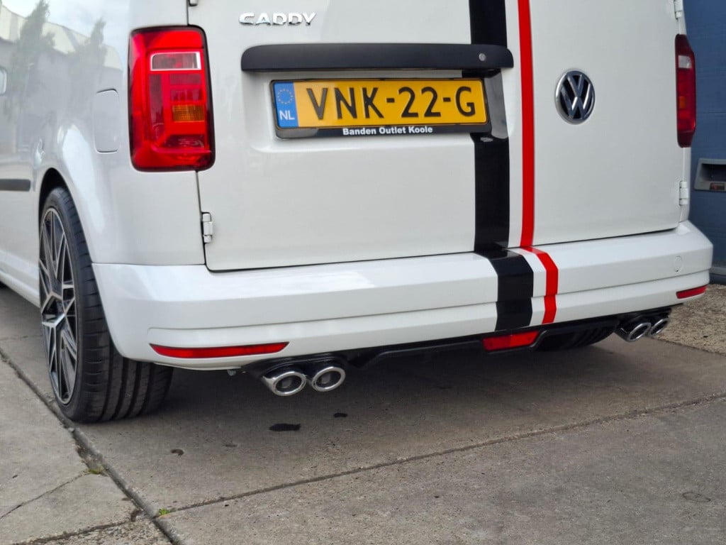 Volkswagen Caddy 2.0 tdi l1h1 bmt exclusive edition verlaagd / airco / crui