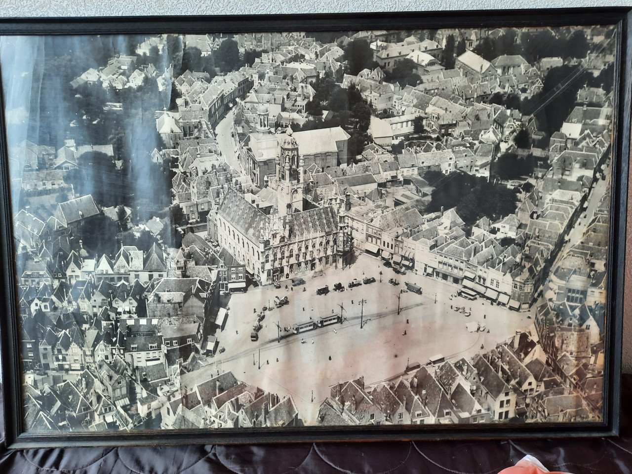 Lijst met foto Middelburg