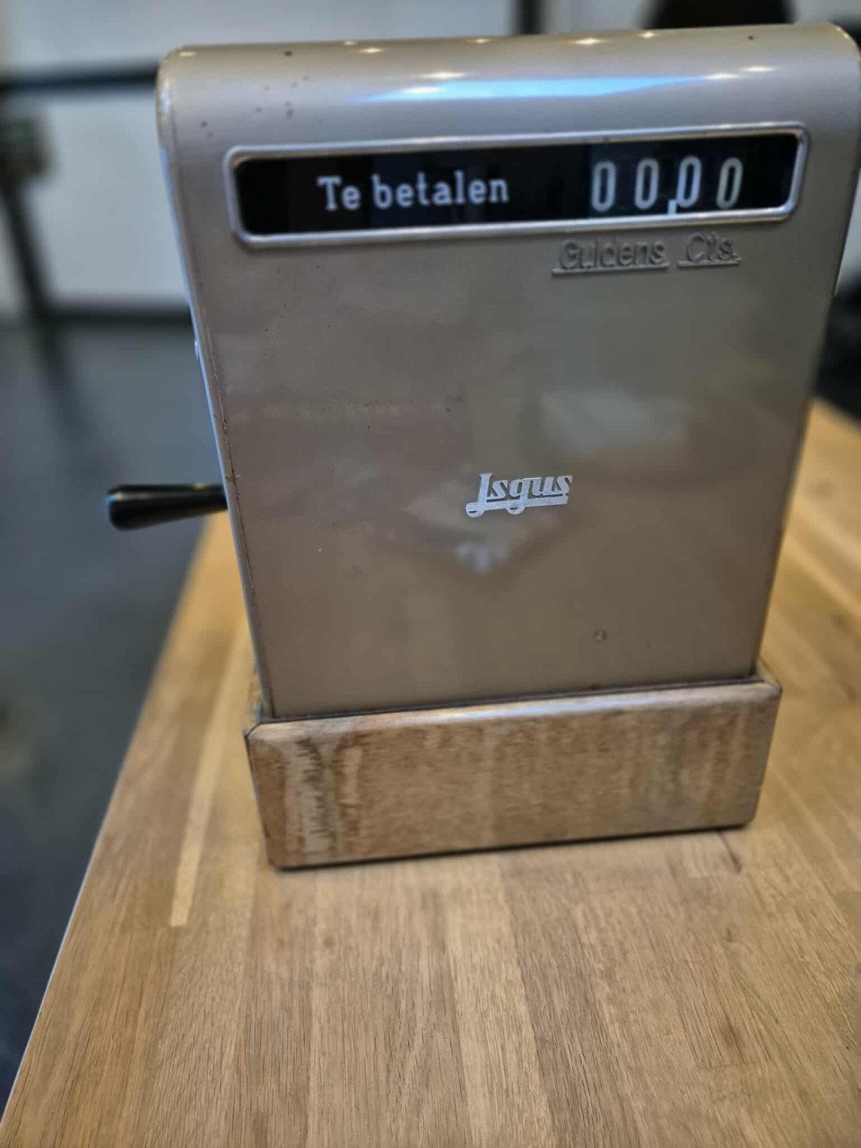 Oude kassa Vintage