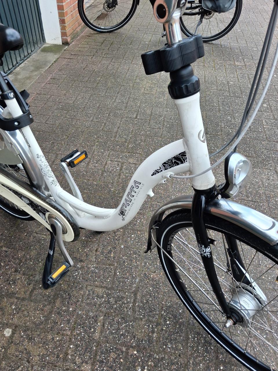 Dames fiets  sparta wiel maat28