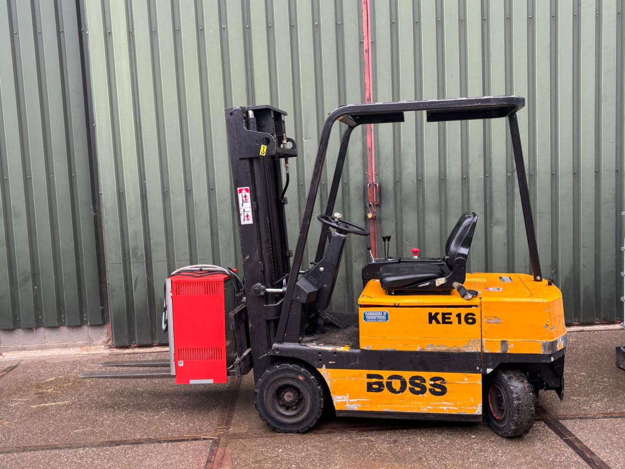 Electrische heftruck