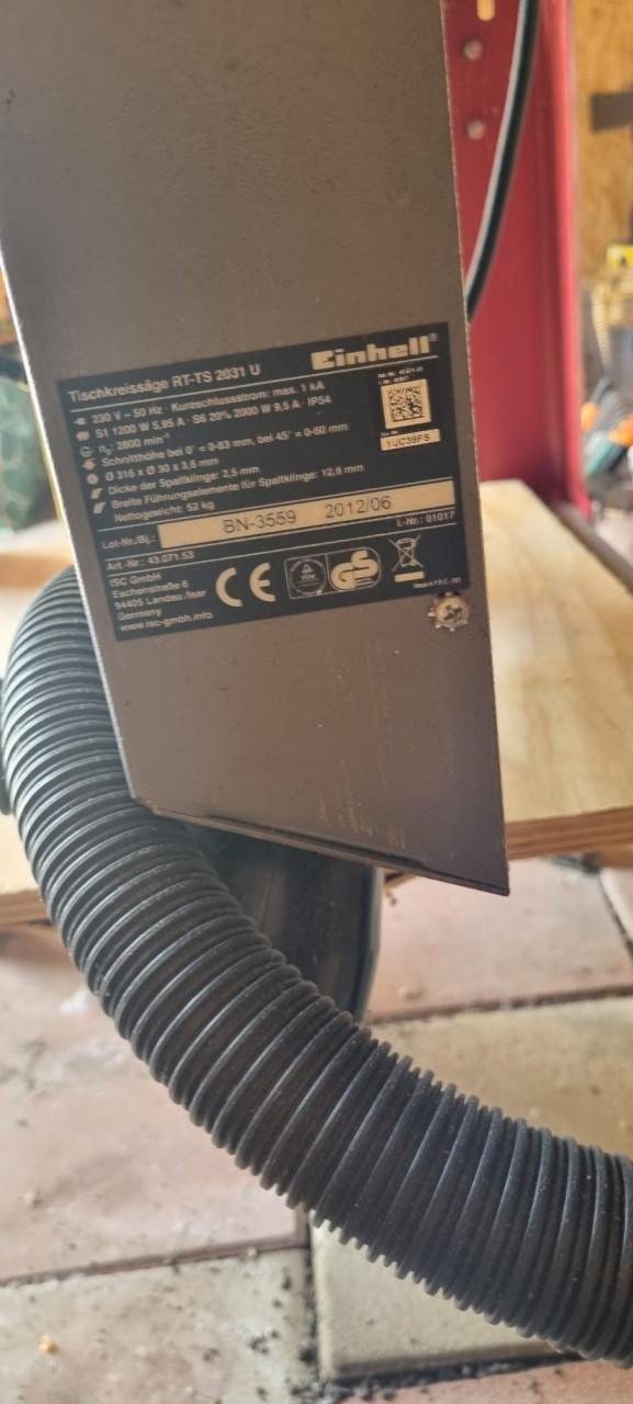 Einhell Zaagtafel