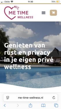 Waardebon privé sauna