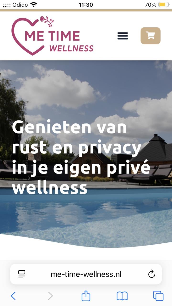 Waardebon privé sauna