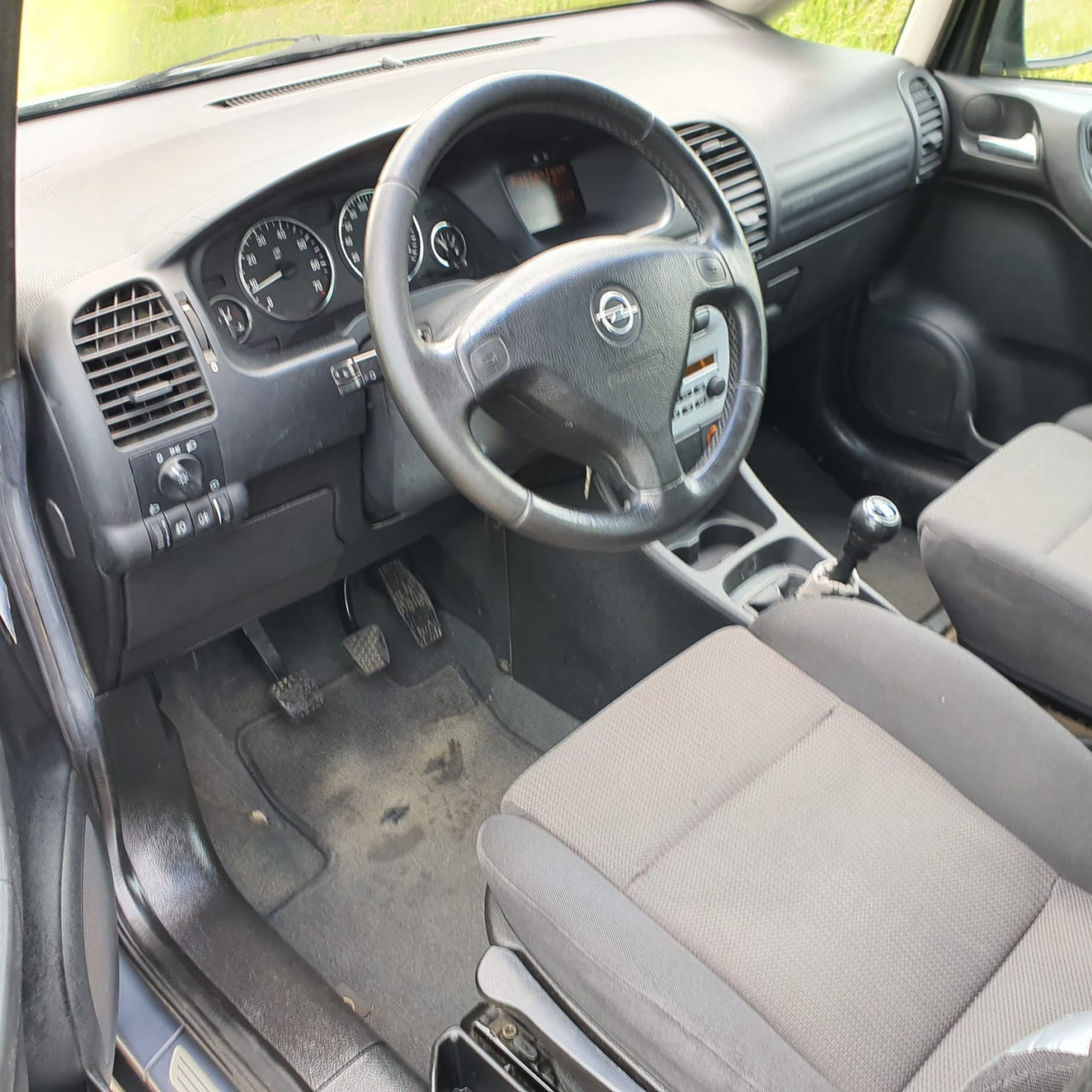 Opel Zafira 1.8-16V Elegance Clima/Cruise