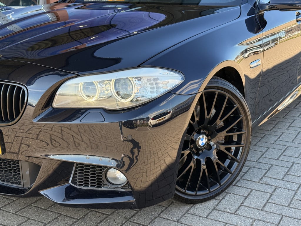 BMW 5 Serie 535d high executive m pakket | memory | schuifdak | elec trekha