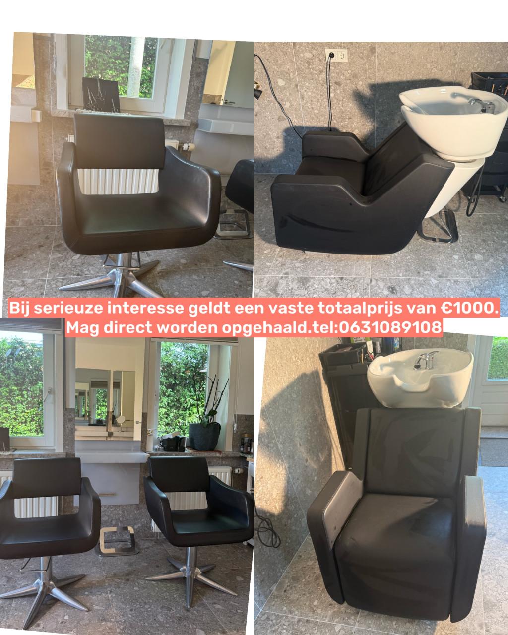Kapsalon inrichting