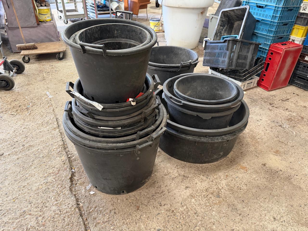 Grote plantenbakken GRATIS
